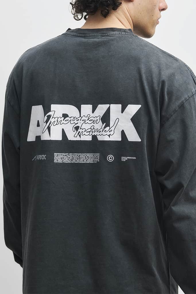 ARKK Apparel ARKK Boxy Hoodie 3.0 | Black Hoodie